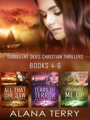 cover image of Turbulent Skies Christian Thrillers (Books 4-6)